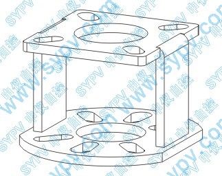 ball valve support